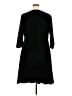 Assorted Brands Solid Black Cocktail Dress Size 1X - photo 2