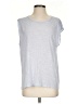 IRO Silver Sleeveless T-Shirt Size Sm (1) - photo 1