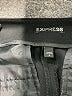 Express 100% Polyester Solid Black Shorts Size 2 - photo 3
