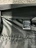 Express 100% Polyester Solid Black Shorts Size 2 - photo 4