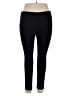 Equestrian Solid Black Active Pants Size XL - photo 2