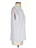 IRO Silver Sleeveless T-Shirt Size Sm (1) - photo 4