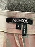 Nic + Zoe Solid Gray Dress Pants Size 4 - photo 7