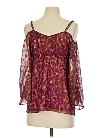 Boston Proper 3/4 Sleeve Blouse (view 2)