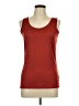 Ellen Tracy Red Tank Top Size L - photo 1