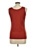 Ellen Tracy Red Tank Top Size L - photo 2