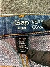 Gap Outlet 100% Cotton Hearts Blue Jeans Size 27 waist - photo 7