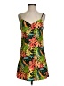 Shein Tropical Green Casual Dress Size XS - photo 1