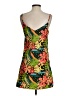 Shein Tropical Green Casual Dress Size XS - photo 2