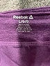 Reebok Solid Purple Athletic Shorts Size L - photo 3