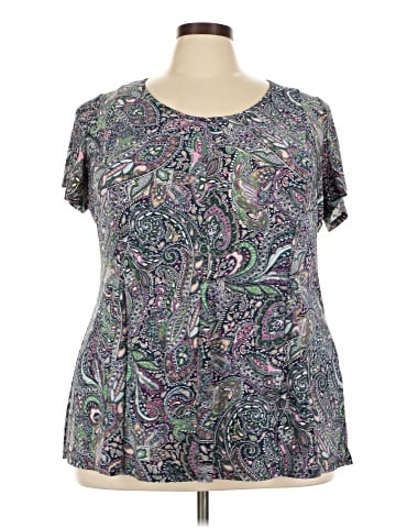 Roz & Ali Short Sleeve Henley (view 1)