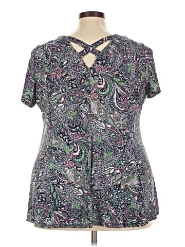 Roz & Ali Short Sleeve Henley (view 2)