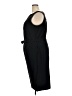 Shape FX Solid Black Cocktail Dress Size 20W - photo 5