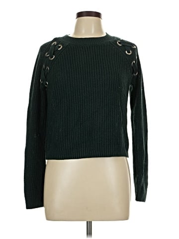 Pink Rose Pullover Sweater (view 1)