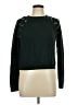 Pink Rose Green Pullover Sweater Size L - photo 1