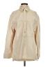 H&M 100% Cotton Ivory Jacket Size S - photo 1
