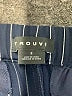 Trouve Stripes Blue Casual Pants Size 2 - photo 4