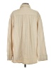 H&M 100% Cotton Ivory Jacket Size S - photo 2