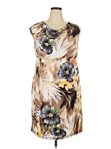 Connected Apparel Casual Dress (view 1)