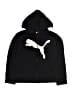 Puma Black Zip Up Hoodie Size 8 - 10 - photo 1