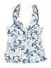 Tommy Bahama Paisley Blue Swimsuit Top Size L (estimated) - photo 1