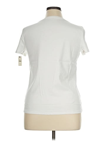 Talbots Short Sleeve Henley (view 2)