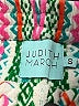 Judith March Print Green Shorts Size S - photo 3