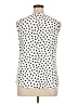Chico's 100% Cotton Ivory Sleeveless Top Size XL (3) - photo 2
