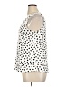 Chico's 100% Cotton Ivory Sleeveless Top Size XL (3) - photo 5