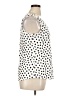 Chico's 100% Cotton Ivory Sleeveless Top Size XL (3) - photo 4