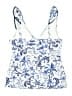 Tommy Bahama Paisley Blue Swimsuit Top Size L (estimated) - photo 2