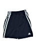 Adidas 100% Polyester Blue Athletic Shorts Size 4 - photo 1