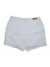Bill Blass 100% Cotton Solid Blue Shorts Size 16 - photo 2
