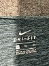 Nike 100% Polyester Tweed Gray Active T-Shirt Size XL - photo 7