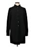 Kate Spade New York 100% Polyester Black Coat Size 4 - photo 1