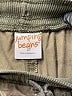 Jumping Beans 100% Cotton Camo Green Cargo Pants Size 2T - photo 3