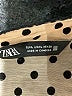 Zara Polka Dots Tan Long Sleeve Blouse Size L - photo 7