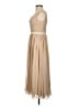 JJ's House 100% Polyester Tan Cocktail Dress Size 14 - photo 5