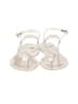 Stuart Weitzman White Sandals Size 9 - photo 2