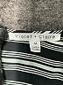 Violet & Claire 100% Polyester Stripes Black Sleeveless Blouse Size M - photo 7