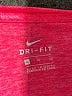 Nike 100% Polyester Pink Active T-Shirt Size XL - photo 7