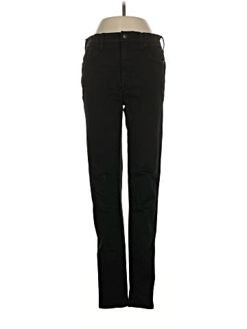 Madewell Tall 10" High-Rise Skinny Jeans in Carbondale Wash (view 1)