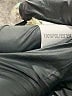 Unbranded 100% Polyester Solid Gray Jumpsuit Size L - photo 5