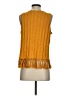 Eri + Ali Yellow Sleeveless Top Size S - photo 2
