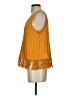 Eri + Ali Yellow Sleeveless Top Size S - photo 5