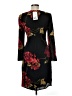 David Warren 100% Polyester Black Casual Dress Size 6 - photo 2