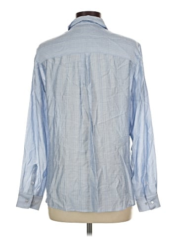 Etcetera Long Sleeve Button-Down Shirt (view 2)