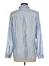 Etcetera Blue Long Sleeve Button-Down Shirt Size 12 - photo 2