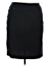 Calvin Klein Solid Black Casual Skirt Size 14 (petite) - photo 1