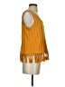 Eri + Ali Yellow Sleeveless Top Size S - photo 4
